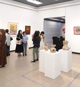 Nhóm tài năng trẻ Vinschool tổ chức Triển lãm nghệ thuật 